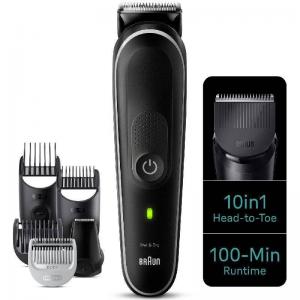 Recortadora Braun All in One Series 5 MGK5440/ con Batería/ 10 Accesorios