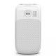 Teléfono móvil spc harmony 2 para personas mayores/ 4g/ blanco