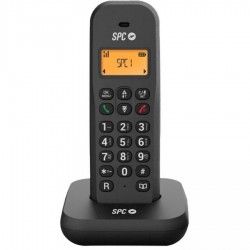 Teléfono Inalámbrico SPC Keops 7334N/ Negro