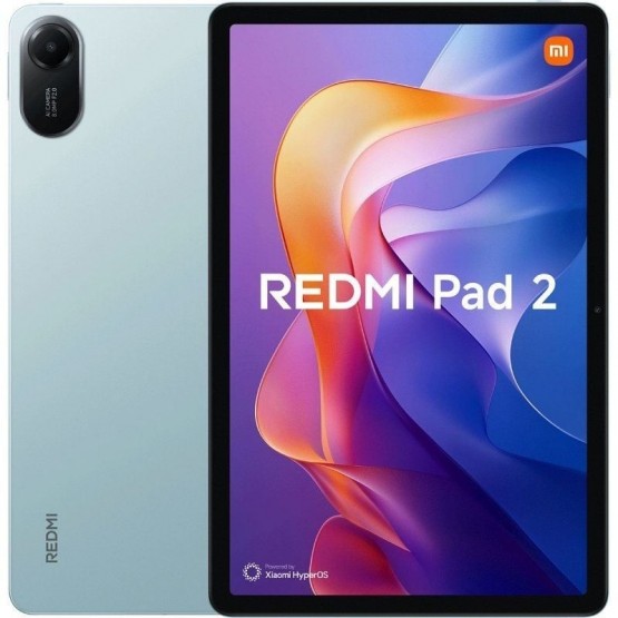 Tablet xiaomi redmi pad 2 11'/ 4gb/ 128gb/ octacore/ verde menta