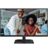 Monitor Profesional AOC 24E4U 23.8'/ Full HD/ Regulable en altura/ Negro Monitor Profesional AOC 24E4U 23.8'/ Full HD/ Regulable en altura/ Negro