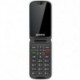 Teléfono móvil daewoo dw8005 para personas mayores/ 4g/ negro