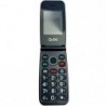Teléfono móvil qubo neonw-bk 4g para personas mayores/ negro Teléfono móvil qubo neonw-bk 4g para personas mayores/ negro