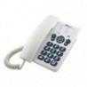 Teléfono spc original 3602/ blanco Teléfono spc original 3602/ blanco