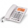 Teléfono spc office id 2 3612b/ blanco Teléfono spc office id 2 3612b/ blanco