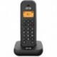 Teléfono inalámbrico spc keops 7334n/ negro