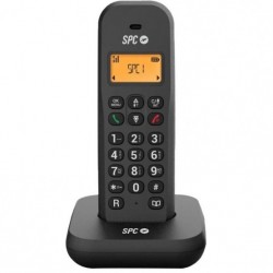 Teléfono inalámbrico spc keops 7334n/ negro