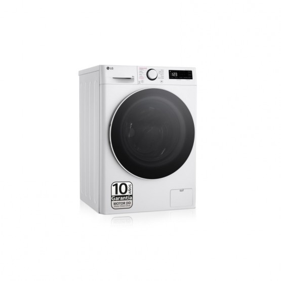 LAVADORA LG F2WR5S08AOW 8KG 1.200 rpm FONDO 47 cm DIRECT DRIVE CLASF-A(10% -A)