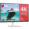 Monitor Polivalente LG UltraFine 27US500-W 27'/ 4K/ Multimedia/ Blanco Monitor Polivalente LG UltraFine 27US500-W 27'/ 4K/ Multimedia/ Blanco