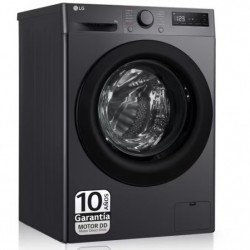 LAVADORA LG F4WR5009A6M 9 KG 1.400 rpm INOX GRAFITO CLASF-A(A -10%)