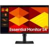 Monitor Profesional Samsung Essential Monitor S4 S27D400GAU/ 27'/ Full HD/ Regulable en altura/ Negro Monitor Profesional Samsung Essential Monitor S4 S27D400GAU/ 27'/ Full HD/ Regulable en altura/ Negro