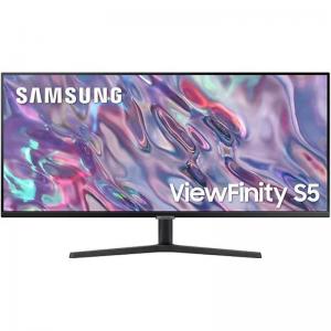 Monitor Profesional Ultrapanorámico Samsung ViewFinity S5 S34C500GAU 34'/ UWQHD/ Negro