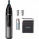 Perfilador Philips Nose Trimmer 3650 Serie 3000/ a Pilas/ 3 Accesorios