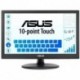 Monitor Profesional Táctil Asus VT169HE 15.6'/ Full HD/ Negro