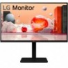 Monitor Profesional LG 24BA560-B 24'/ Full HD/ Multimedia/ Regulable en altura/ Negro Monitor Profesional LG 24BA560-B 24'/ Full HD/ Multimedia/ Regulable en altura/ Negro