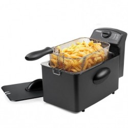 Paellera Eléctrica Tristar PZ-9145 Multifunción XXL/ Ø40cm/ 1500W