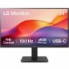 Monitor Curvo LG 24U421A-B 23.8'/ Full HD/ Negro Monitor Curvo LG 24U421A-B 23.8'/ Full HD/ Negro