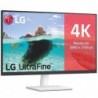 Monitor Profesional Polivalente LG UltraFine 27US500-W 27'/ 4K/ Multimedia/ Blanco Monitor Profesional Polivalente LG UltraFine 27US500-W 27'/ 4K/ Multimedia/ Blanco