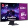 Monitor Gaming Curvo LG UltraGear 32GS60QC-B 31.5'/ QHD/ 1ms/ 180Hz/ VA/ Negro Monitor Gaming Curvo LG UltraGear 32GS60QC-B 31.5'/ QHD/ 1ms/ 180Hz/ VA/ Negro