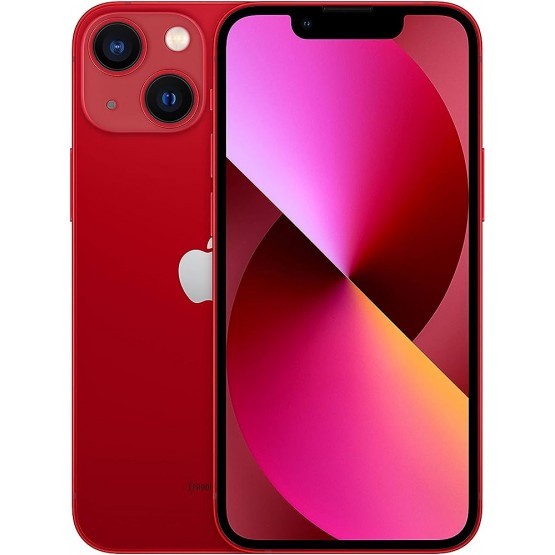 Smartphone Apple iPhone 13 256GB/ 6.1'/ 5G/ Rojo