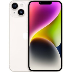 Smartphone Apple iPhone 14 256GB/ 6.1'/ 5G/ Blanco Estrella