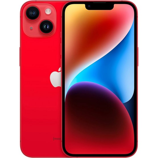 Smartphone Apple iPhone 14 256GB/ 6.1'/ 5G/ Rojo