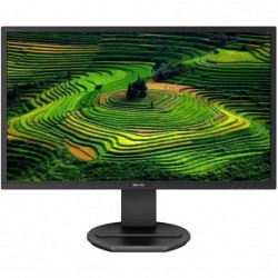 Monitor Profesional Philips 221B8LJEB 21.5'/ Full HD/ Multimedia/ Regulable en altura/ Negro