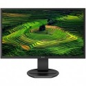 Monitor Profesional Philips 221B8LJEB 21.5'/ Full HD/ Multimedia/ Regulable en altura/ Negro