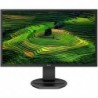 Monitor Profesional Philips 221B8LJEB 21.5'/ Full HD/ Multimedia/ Regulable en altura/ Negro
