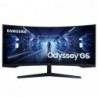 Monitor Gaming Ultrapanorámico Curvo Samsung Odyssey G5 LC34G55TWWP 34'/ UWQHD/ 1ms/ 165Hz/ VA/ Negro Monitor Gaming Ultrapanorámico Curvo Samsung Odyssey G5 LC34G55TWWP 34'/ UWQHD/ 1ms/ 165Hz/ VA/ Negro
