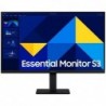 Monitor Profesional Samsung Essential Monitor S3 S24D300GAU/ 24'/ Full HD/ Negro Monitor Profesional Samsung Essential Monitor S3 S24D300GAU/ 24'/ Full HD/ Negro