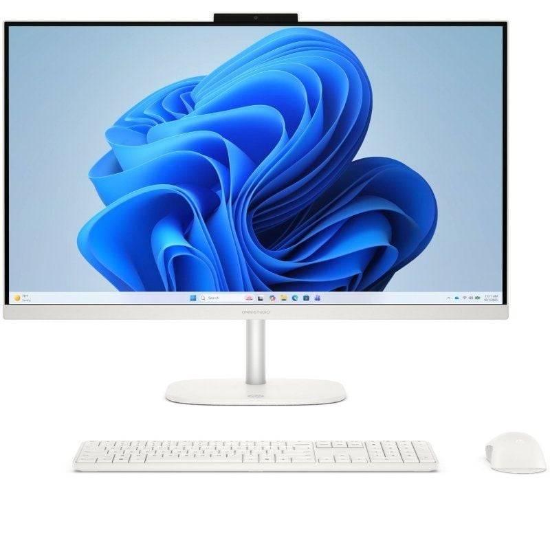 PC All in One HP OmniStudio 27-CU0002NS Intel Core 5-120U/ 16GB/ 1TB SSD/ 27'/ Win11