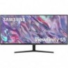Monitor Profesional Ultraparonámico Samsung ViewFinity S5 S34C500GAU 34'/ UWQHD/ Negro Monitor Profesional Ultraparonámico Samsung ViewFinity S5 S34C500GAU 34'/ UWQHD/ Negro