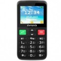 Teléfono Móvil Aiwa FPH-S200-2G para Personas Mayores/ Negro