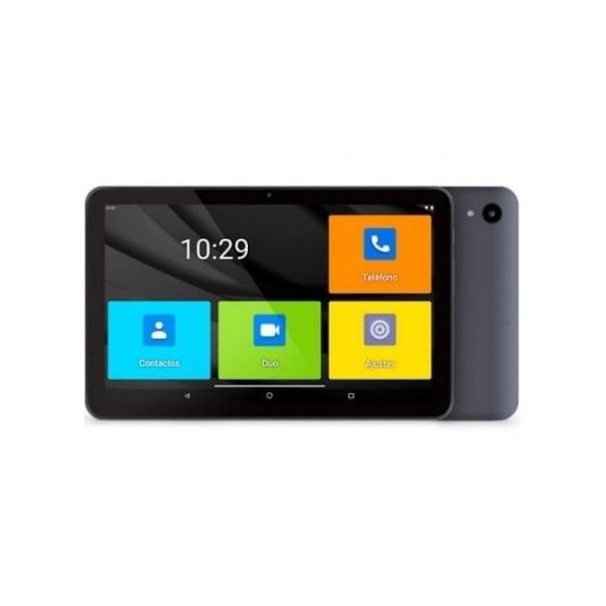 Tablet SPC Gravity 3 Senior 10.35'/ 4GB/ 64GB/ Quadcore/ 4G/ Funda Incluida/ Negra