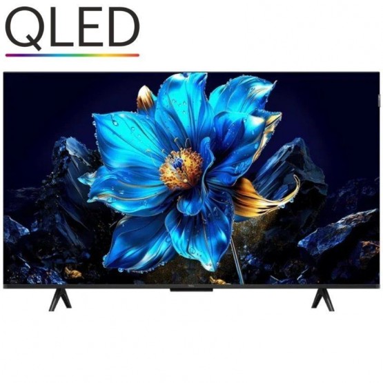 Televisor TCL QLED 43P7K 43'/ Ultra HD 4K/ Smart TV/ WiFi
