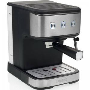 Cafetera Expreso y Capsulas Princess 249441/ 20 Bares