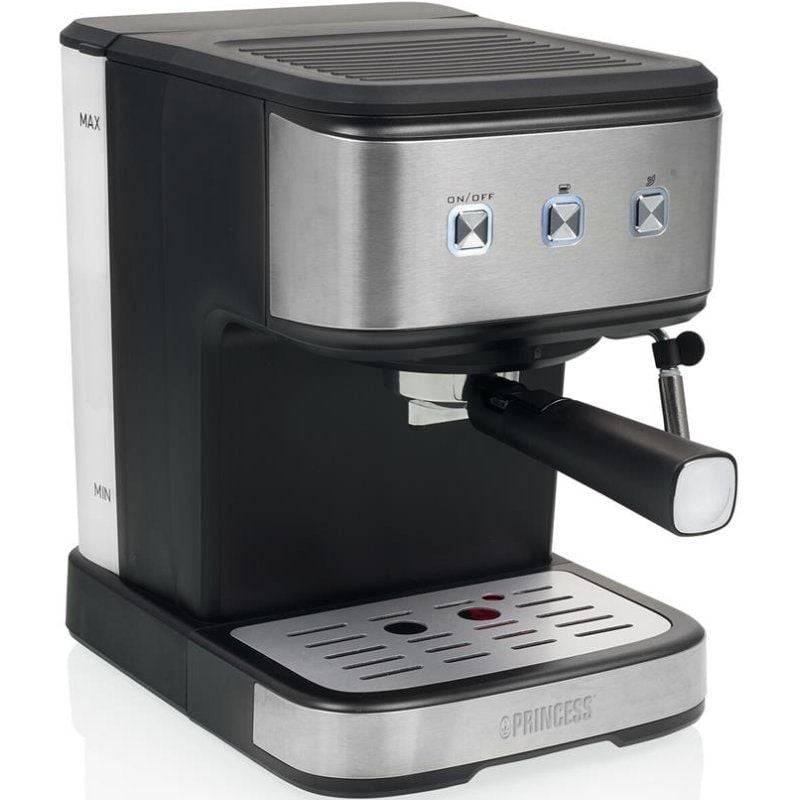 Cafetera Expreso y Capsulas Princess 249441/ 20 Bares