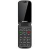 Teléfono Móvil Daewoo DW8005 para Personas Mayores/ 4G/ Negro