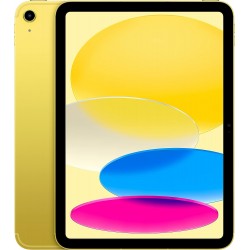 Apple iPad 10.9 2022 10th WiFi Cell/ 5G/A14 Bionic/ 64GB/ Amarillo - MQ6L3TY/A