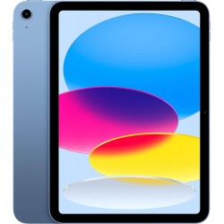 Apple iPad 10.9 2022 10th WiFi/ A14 Bionic/ 64GB/ Azul - MPQ13TY/A