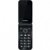 Teléfono Móvil Daewoo DW8003BK para Personas Mayores/ Negro