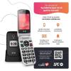 Teléfono Móvil SPC Polaris para Personas Mayores/ 4G/ Negro Teléfono Móvil SPC Polaris para Personas Mayores/ 4G/ Negro