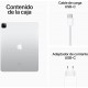 Apple iPad Pro 12.9' 2022 6th Wifi Cell/ 5G/ M2/ 512GB/ Plata - MP233TY/A