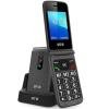 Teléfono Móvil SPC Stella 3 para Personas Mayores/ 4G/ Negro Teléfono Móvil SPC Stella 3 para Personas Mayores/ 4G/ Negro