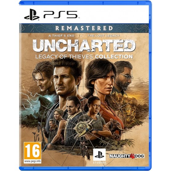 Juego PS5 Uncharted Legacy Of Thieves Collection