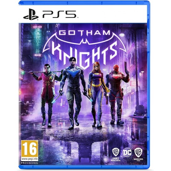 juego PS5 Gotham Knights