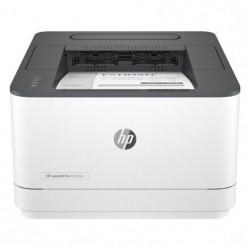 Impresora Láser Monocromo HP Laserjet Pro 3002DW/ WiFi/ Dúplex/ Blanca