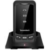 Teléfono Móvil Sunstech CELT25BK para Personas Mayores/ Negro