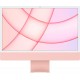 Apple iMac 24' Retina 4.5K/ Chip M1 CPU 8 Núcleos/ 8GB/ 256GB/ GPU 8 Núcleos/ Rosa